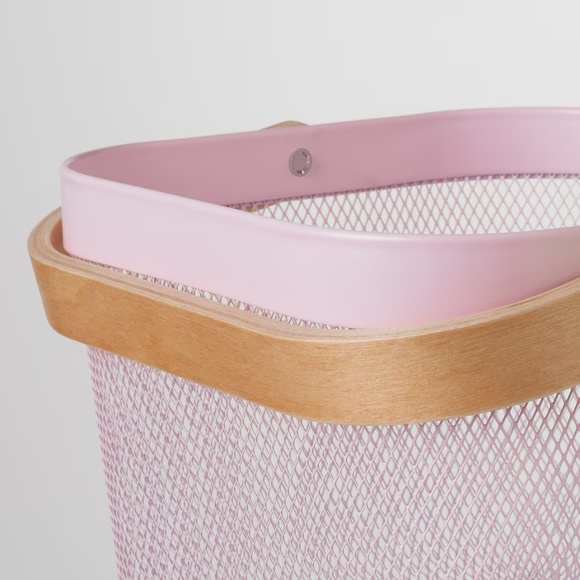 IKEA RISATORP Wire Basket,‎ Pink (805.886.90) NEW - Picture 5 of 6